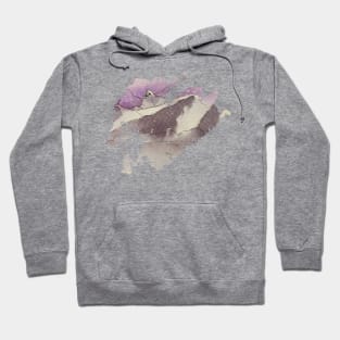 Mountain range love Hoodie